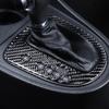 For Mazda MX-5 2016+ Matte Real Carbon Fiber Center Control Gear Shift Panel Multimedia Panel Cover Steering Wheel Frame Sticker