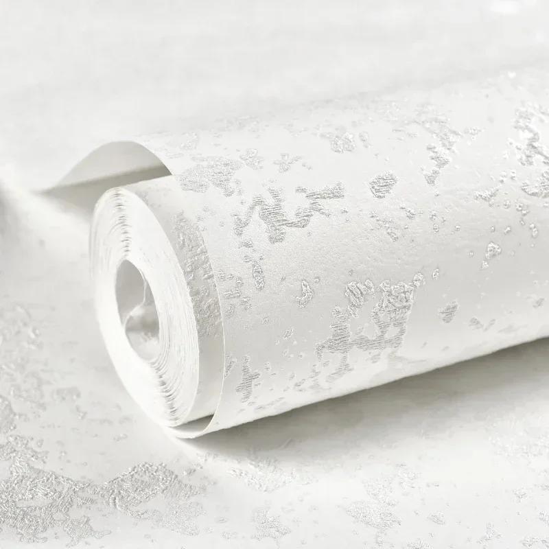 53cm*9m 3D Frosted Solid Color Self-adhesive Wallpaper Living Room Background Wall Wallpapers Waterproof Embossed Wallpaper