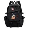 Ghost Extermination Surrounding Animation Schoolbag Trend Primary And Secondary School Students Leisure Backpack College Meal Bag Pencil Bag Set