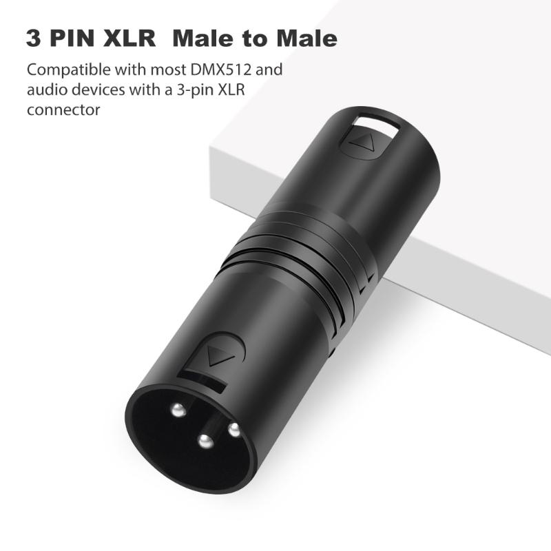 Heavy Duty 3 Coupler Balanced Connection Devices DMX512 Systems