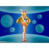SHFiguarts Sailor Moon Sailor Venus - Animation Farbedition- (Wiederverkaufsversion) Ca.. 140 mm große, bewegliche Figur aus PVC und ABS, bemalt