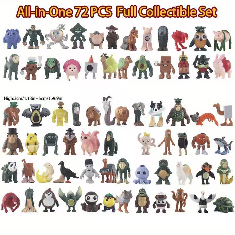 Mountains and Seas Classic 24 Styles 3.5-5.5cm Figurine Set (200g)