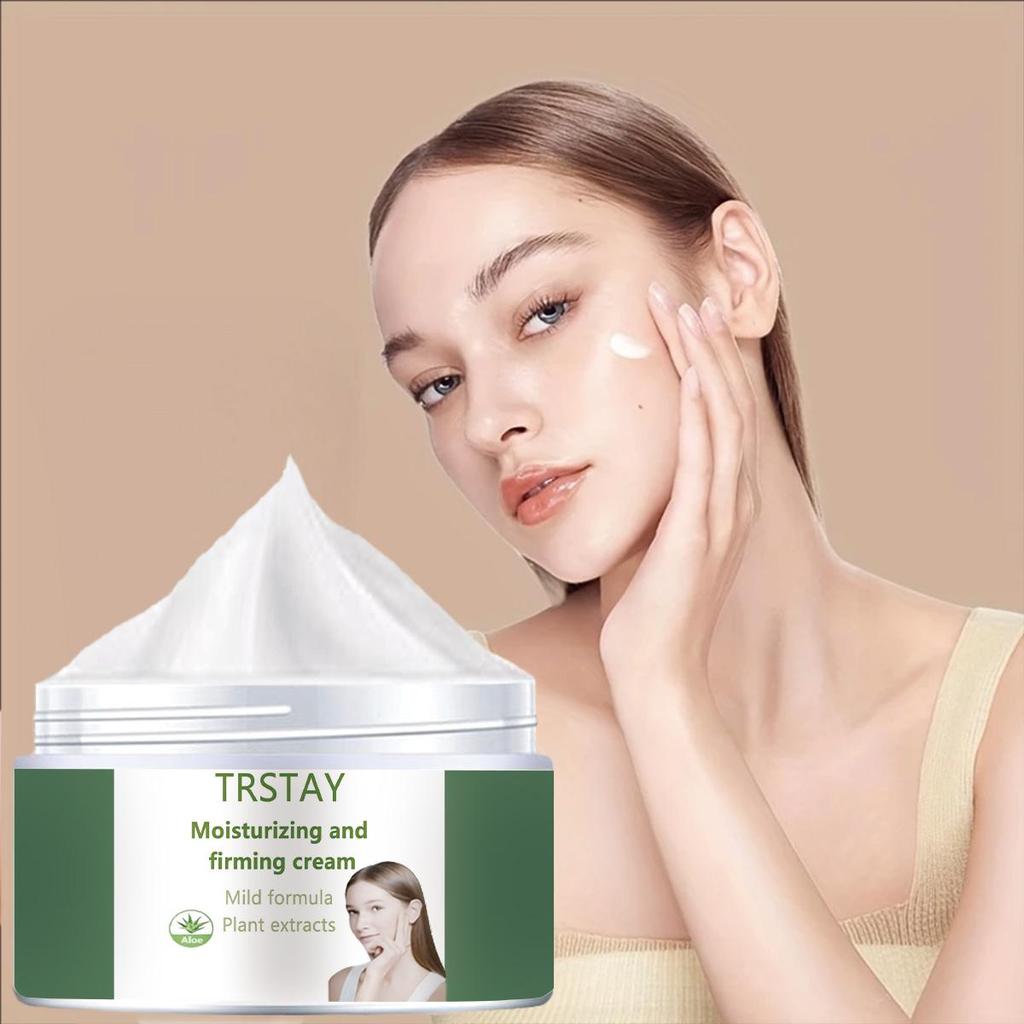 Sanfte und gewaltfreie Gesichtshaarentfernungscreme, die die Haut aufhellt und erhellt, feuchtigkeitsspendende und hydratisierende Feuchtigkeitscreme zur Haarentfernung