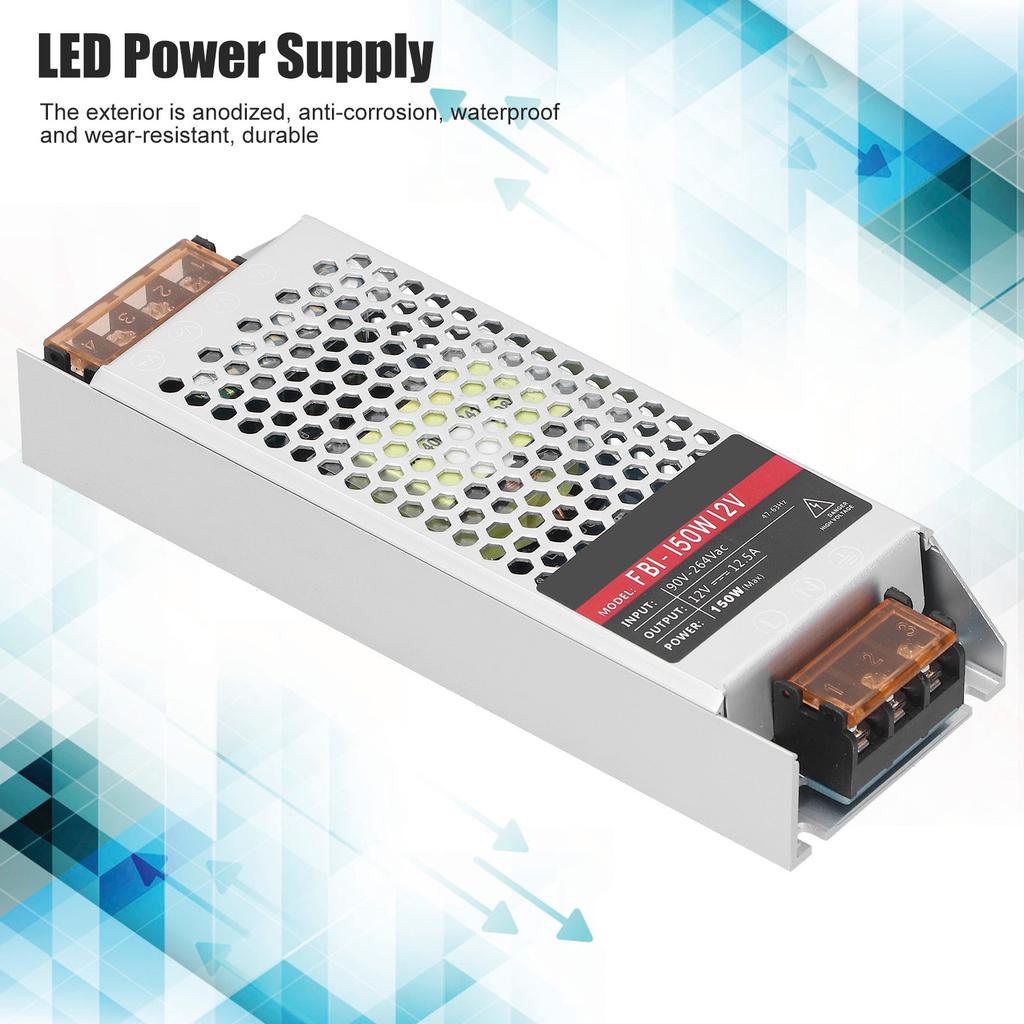 Power Supply Switching   LED   Thin Industrial Supplies 150W AC90‑264V