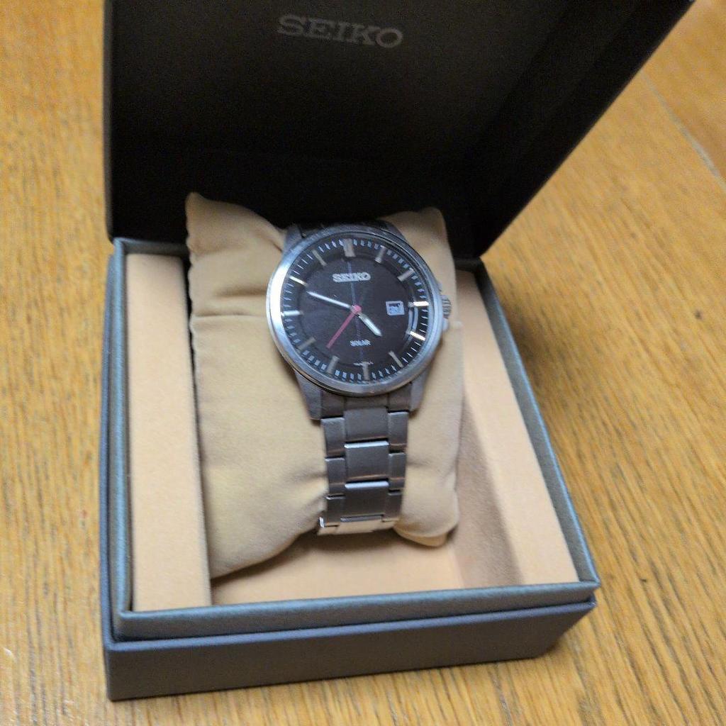 SEIKO Solar Watch Body
