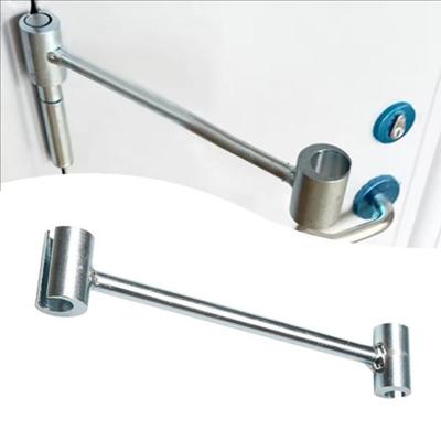 Door Hinge Adjustment Tool Universal Easy To Use Dual-Head Design Anti-Theft Door Hinge Gap Adjusting Wrench