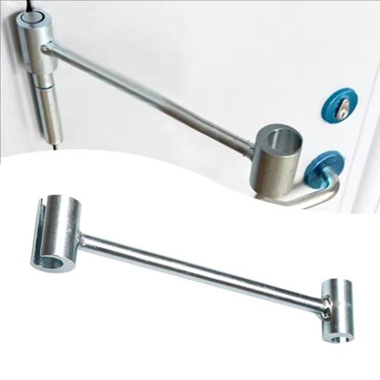 1/2Pcs Door Hinge Adjustment Tool Heavy Duty Alloy Steel 8-25MM Flag Shaped Hinge Gap Adjusting Wrench Door Hinge Repair Tool