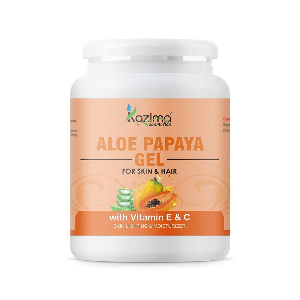 Гель с Алоэ и Папайей (500 г), Aloe Papaya Gel, Kazima