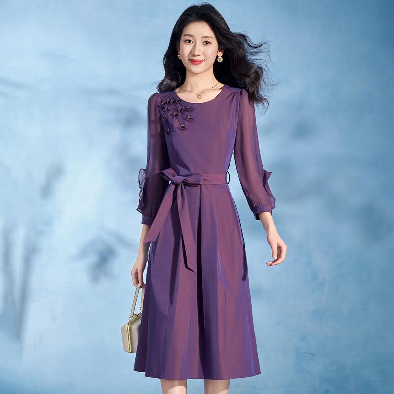 

Elegant A-Line Midi Dress 2XL