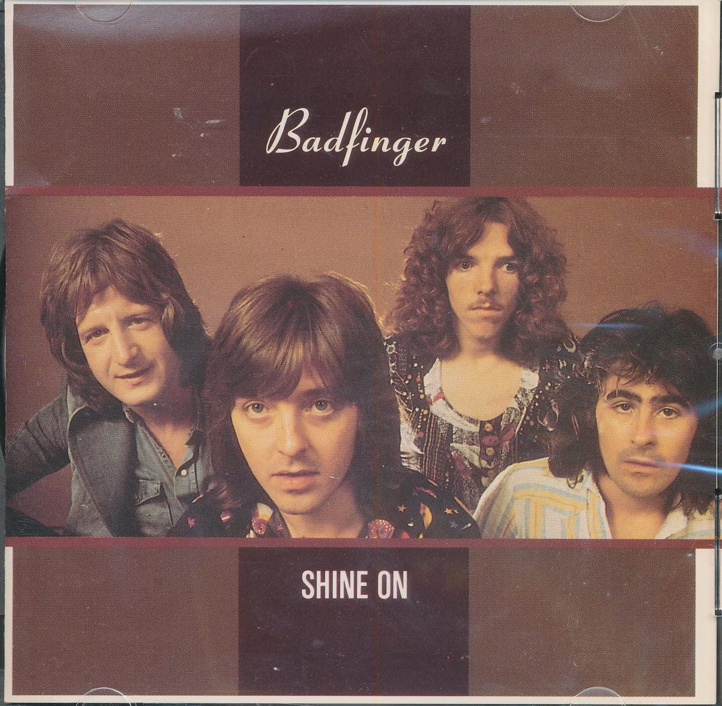

CD BADFINGER - Shine on EDCD302 Edsel Records 1989 UK Rock Used