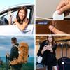 Air Tags Android Bluetooth Smart Search Tracker Tag Work with Google Find Hub APP Locator Tracking Device Item Finder for Keys
