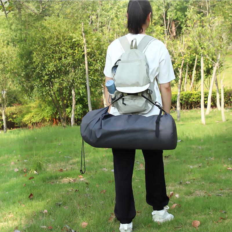 Huilingyang Single Inflatable Camping Mat with Pillow