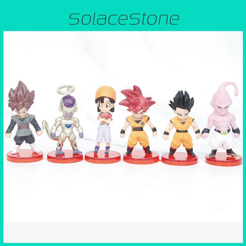 Collectible Dragon Ball Model Figures 20 Styles Super Saiyan 4 Buu Frieza Pvc