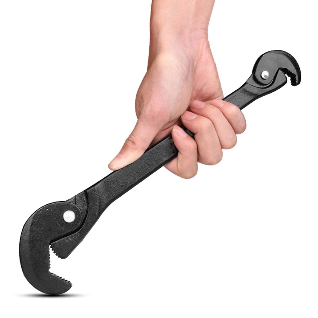 Heavy-Duty Wrench Tool for Tightening or Loosening Any Size Bolt from 8-42 mm
