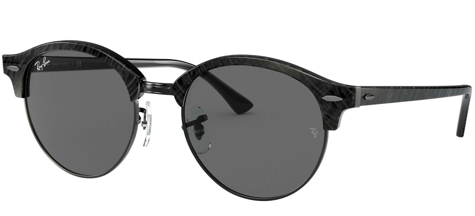 

Sunglasses 0RB4246 CLUBROUND 1305B1 DARK GRAY 51 [Ray-Ban] Men s
