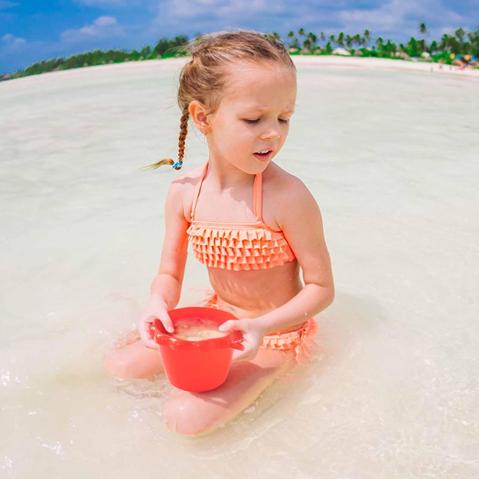 Детские пляжные игрушки для игр с песком — фото 5