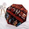 Printed The Revenge of Michael MyersPrinted Folding Umbrella,Outdoor,Leisure,And Travel Umbrella,Durable Umbrella Fabric,Birthday And Holiday Gift
