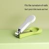 Newborn & Toddler Safe Nail Clipper Set - Anti-Pinch Design