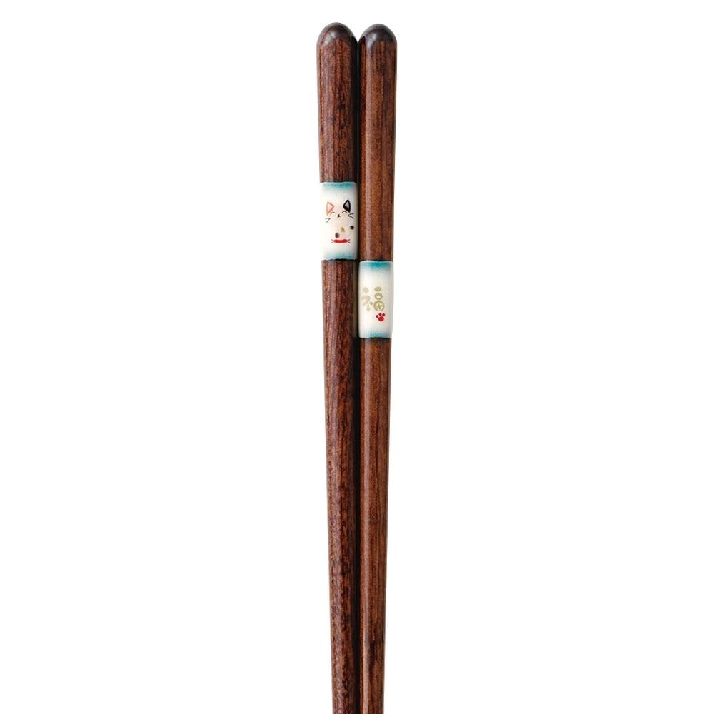 Fröhliches Spülmaschinen-Set Hergestellt in PID9247 J-kitchens Essstäbchen, 5, Material Holz, Sicher, Japan,