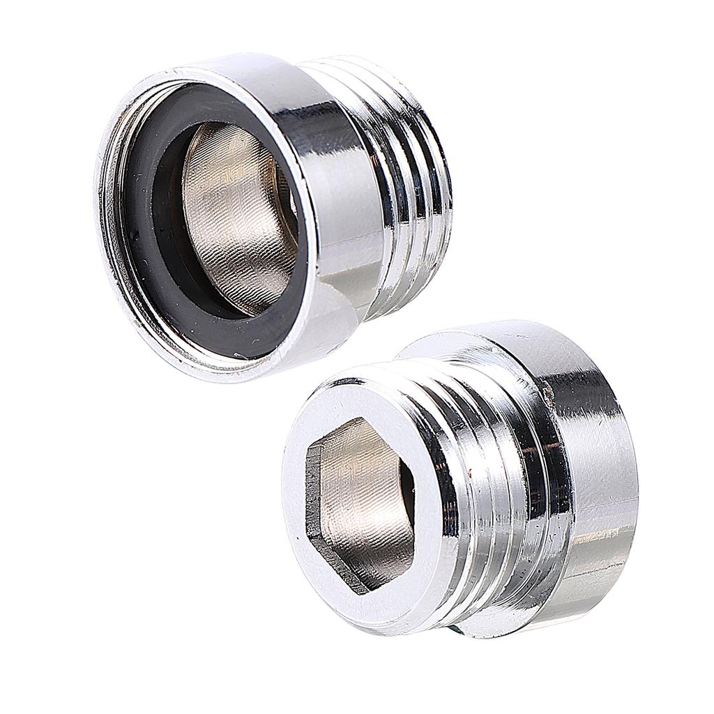 M22 M24 Female Thread to 1/2" Male Thread Water Connector Water Faucet Adapter Garden Irrigation Fitting Car Washing Accessories