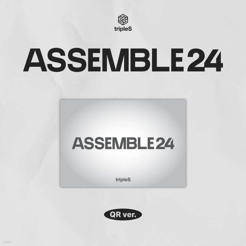 

tripleS - 1st Album : ASSEMBLE24 [QR ver.]