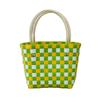 Sweet and cute handbag handwoven bag with gift basket fashion vegetable basket bag versatile beach bag