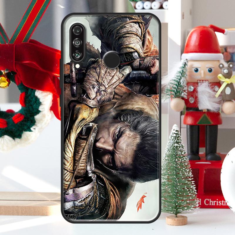 Sekiro Shadows Die Twice Case For Huawei P30 Pro P50 P40 P20 Lite Nova 9 5T Cover For Honor X8 X7 X9 50 Lite 70