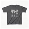 Mein Freizeit-Selbst-T-Shirt Für Tornadojäger Sturmjäger Wetter-T-Shirt (Geeignet für Unisex und Unisex)