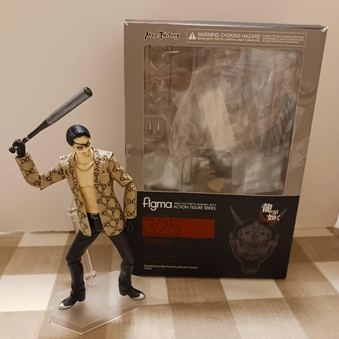 

[Б/У] Якудза: Фигурка Горо Мадзимы figma