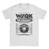 2026 WSQK The Squawk 945 FM Tee Shirt for Men Women Graphic Printed T Shirts Cotton Clothes