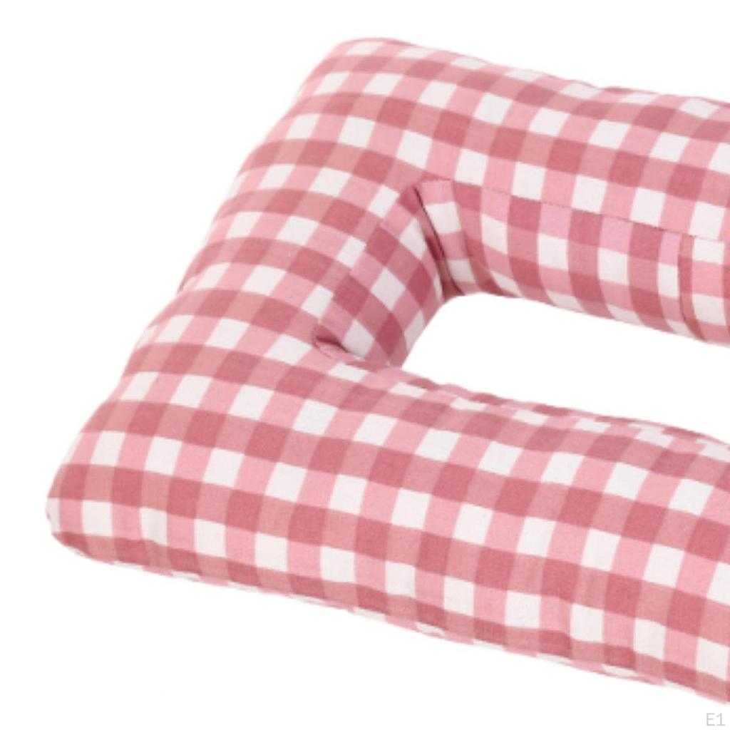 Comfortable Sleep Pillow for Side Sleepers with Center Hole And Material Suitable Bedroom