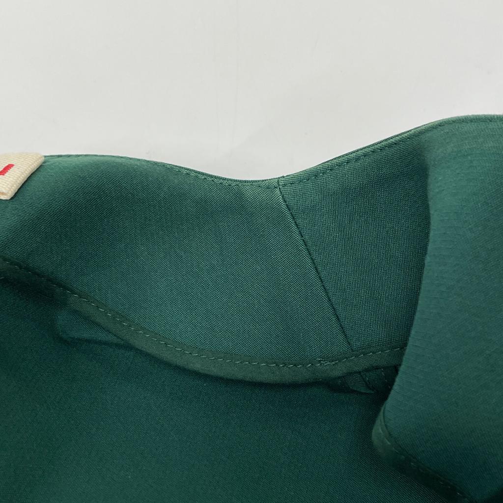 MARNI E16SPMAT36CQ0TC050 Green Cotton Coat coat 38 greenUsed