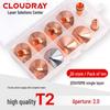 Buse de découpe laser 3D monocouche Cloudray M8 (Paquet de 10)
