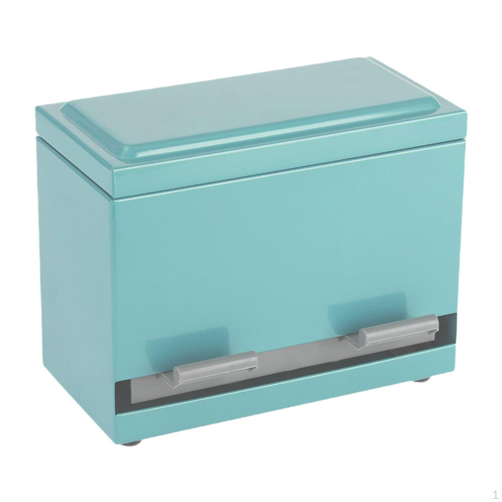 

Dispenser Chopsticks Holder Lightweight Large Capacity Reusable Drinking Box Storage for Fast зелений