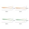 Convenient Baking Tool Cook Silicone Handle Blender Egg Beater Egg Mixer Stirring Whisk
