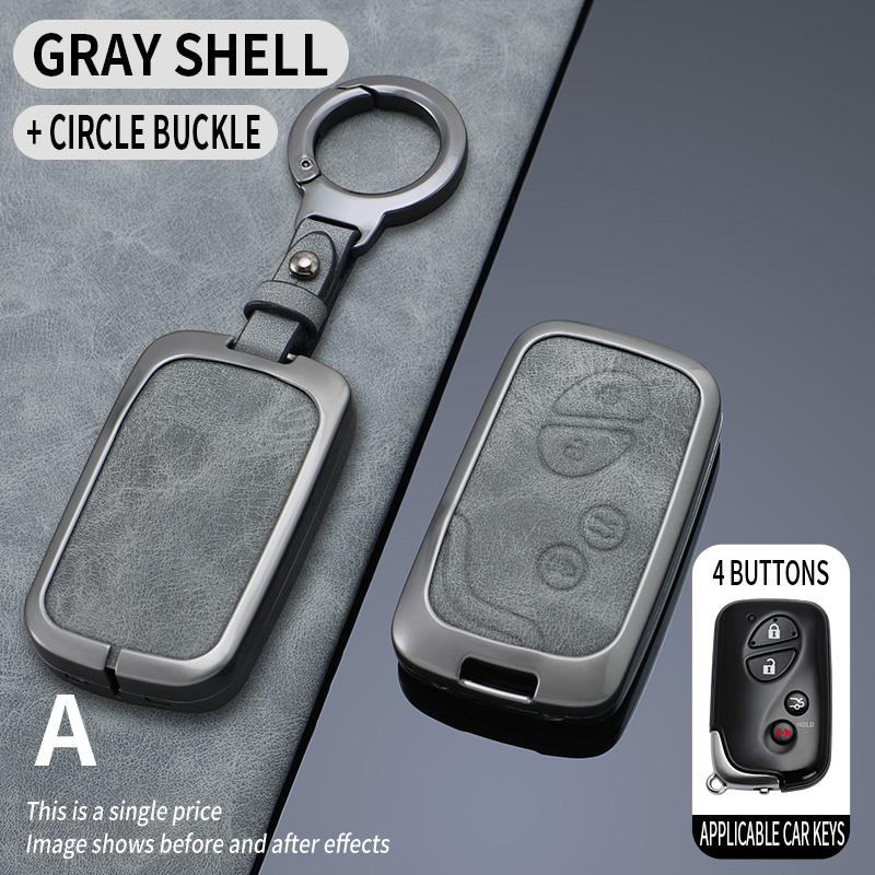 Car Key Case Cover For Lexus Is250 Is300C Rx270 Ct200H Gx400 Gx460 Es240 Es350 Ls460 Gs300 450H 460H