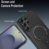 Magnetic Armor Bracket Holder Case For Samsung Galaxy S26 Ultra S25 Edge S24 FE S23 S22 5G For Magsafe Wireless Charge Cover