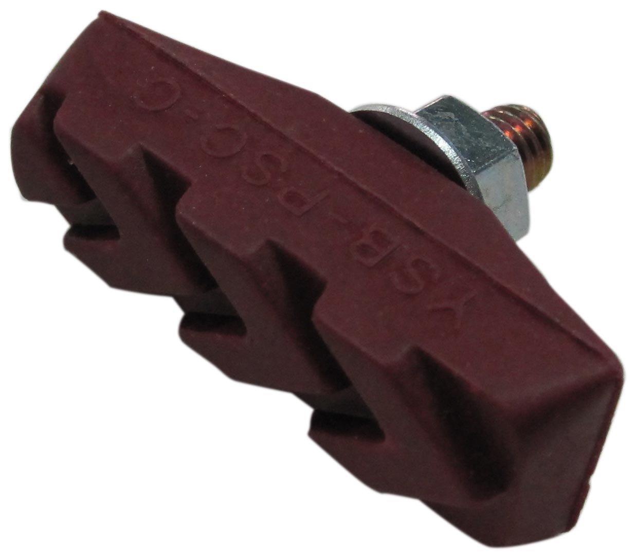 SAGISAKA Bicycle Brake Shoes DX for Stainless Steel Rims 12208