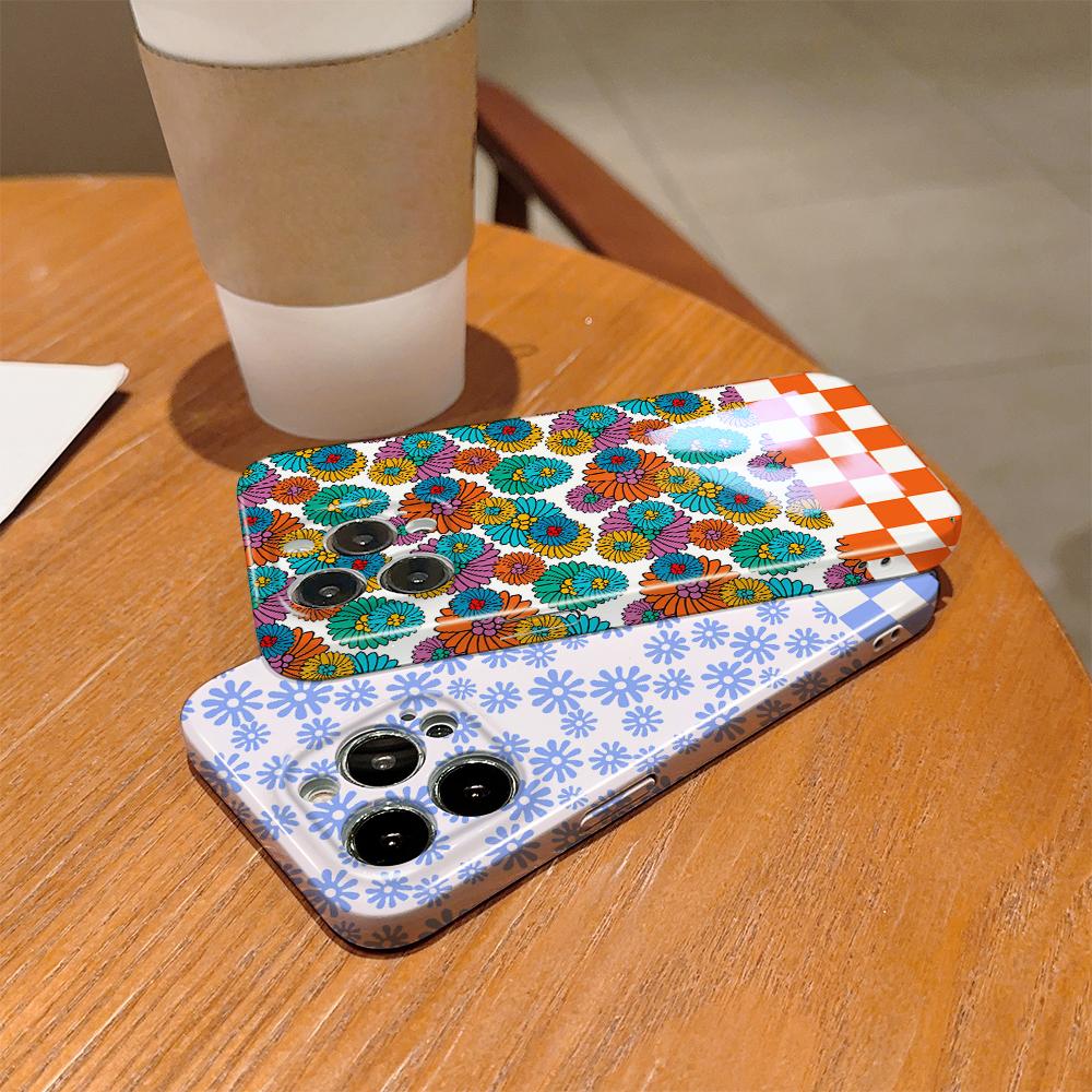 All-inclusive-Film-Telefonhülle, Cartoon-Modedesign, Hartschale, vollständige Abdeckung, stoßfeste Kamera-Schutzhülle für OPPO Realme OnePlus Infinix Tecno