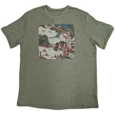 Fleetwood Mac Unisex-Erwachsene Kiln House Backprint T-Shirt