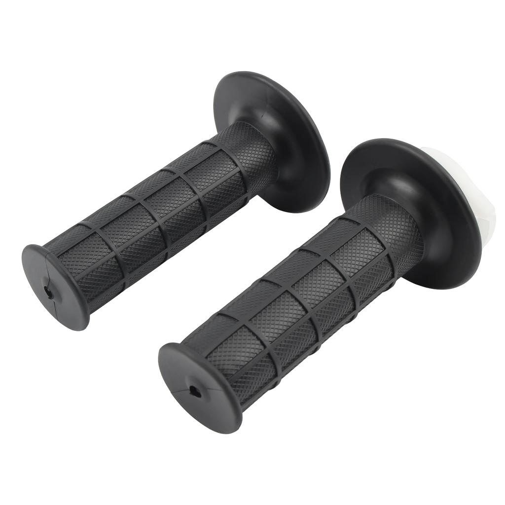 Motocross Gasgriffe 22mm Schwarz Enduro Für Yamaha Honda Kawasaki 110-250CC ATV UTV Motorrad Universelle Teile