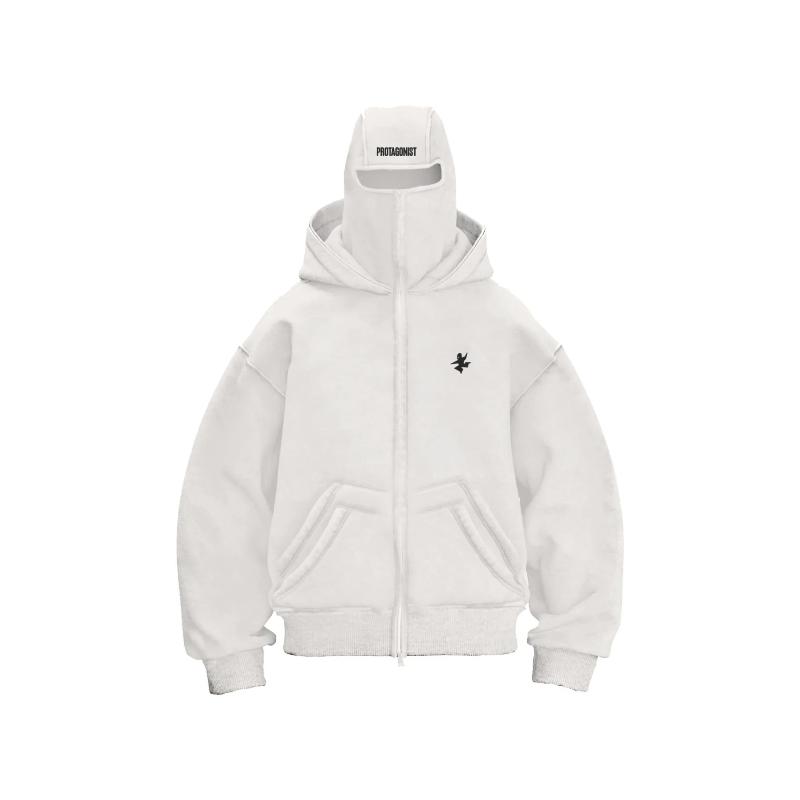 Sweat à capuche unisexe tendance d'automne et d'hiver européen et américain avec broderie de lettres et double capuche