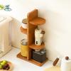 Multifunctional Large Capacity Spice Storage Rack Anti-drop Space Saving Cup Holder Decorative Seasoning Bottle Holder Kitchen