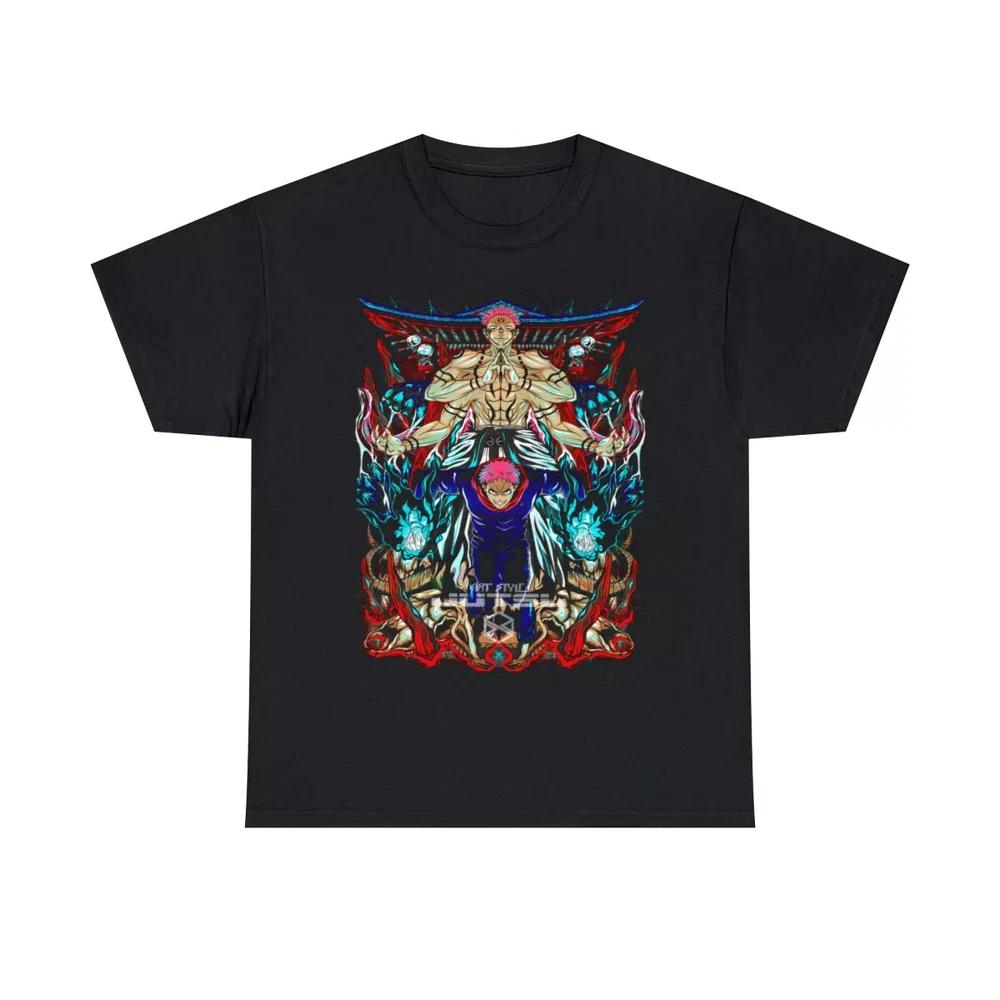 Malevolent Shrine Tshirtanime Shirt RyoUnisex Sukuna X Yuji Itadori Essential S