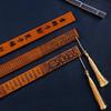 Teacher's Special Guoxue Discipleship Bamboo Ruler - Thickened Version for Classroom Use