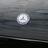 W212 GLC GLK 2025 Heiß Für AMG Auto Für Mercedes benz AMG Auto Metall Flaches Motorhauben-Emblem Front-Plakette Logo Aufkleber Für Mercedes Benz W2 AF1