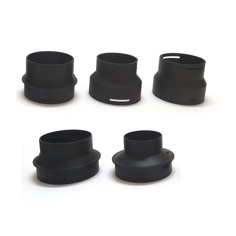 42/60/75/80/90mm Car Heater Ducting Reducer Hose Tube Connector Pipe Joiner Connector For Webasto For Diesel Parking Heater