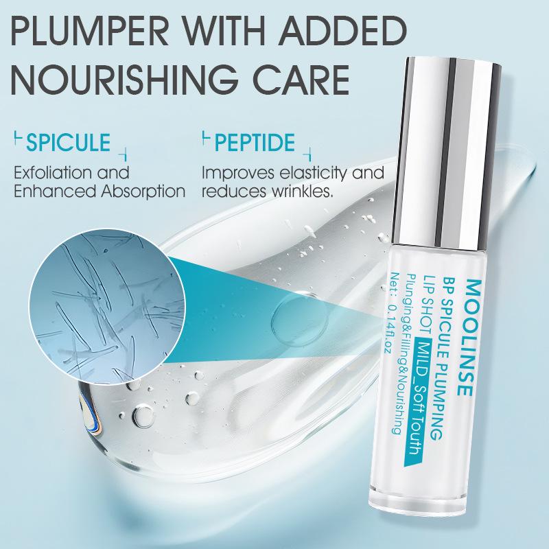Lip Plumping Cream: Moisturizing Lip Essence & Micro-needle Oil Set for Glassy Lips