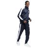 Lonsdale Pember Tracksuit Zippered Jacket Adjustable Waistband Blue Marine