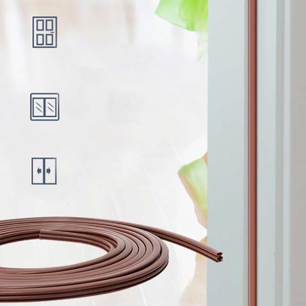 Security Door Soundproof Sealing Strips Door Insulation Tool Window Gap Strip Weather Stripping